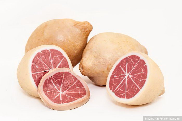 Мясные скульптуры Roni Landa