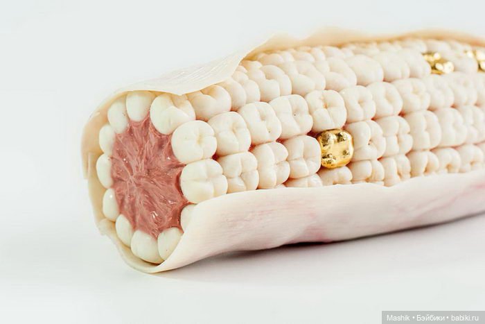 Мясные скульптуры Roni Landa (фото 8)