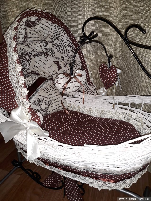 Люлька для Ясеньки или красота из ничего (фото 10)