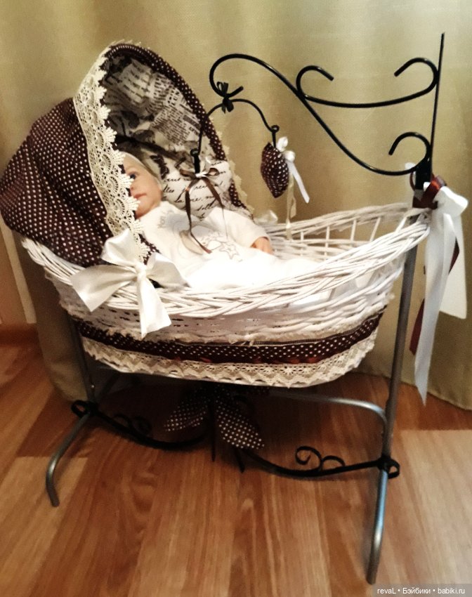 Люлька для Ясеньки или красота из ничего