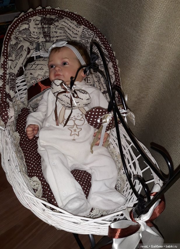 Люлька для Ясеньки или красота из ничего (фото 5)