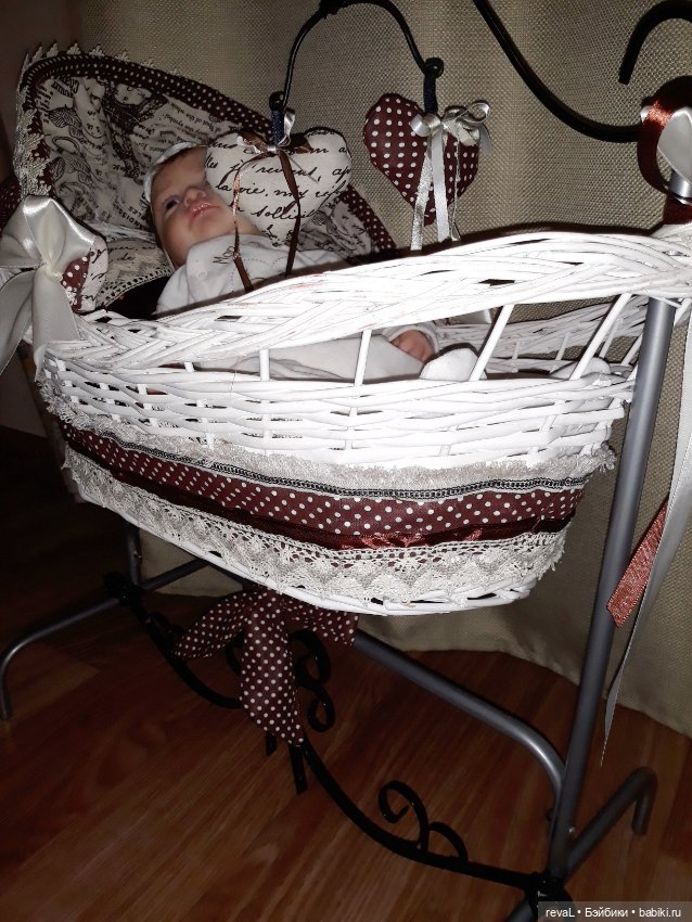 Люлька для Ясеньки или красота из ничего (фото 6)