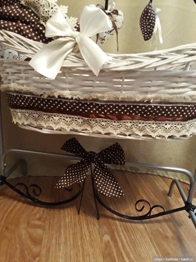 Люлька для Ясеньки или красота из ничего (фото 2)