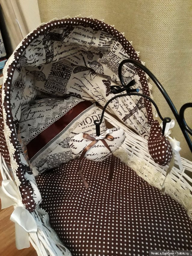 Люлька для Ясеньки или красота из ничего (фото 9)