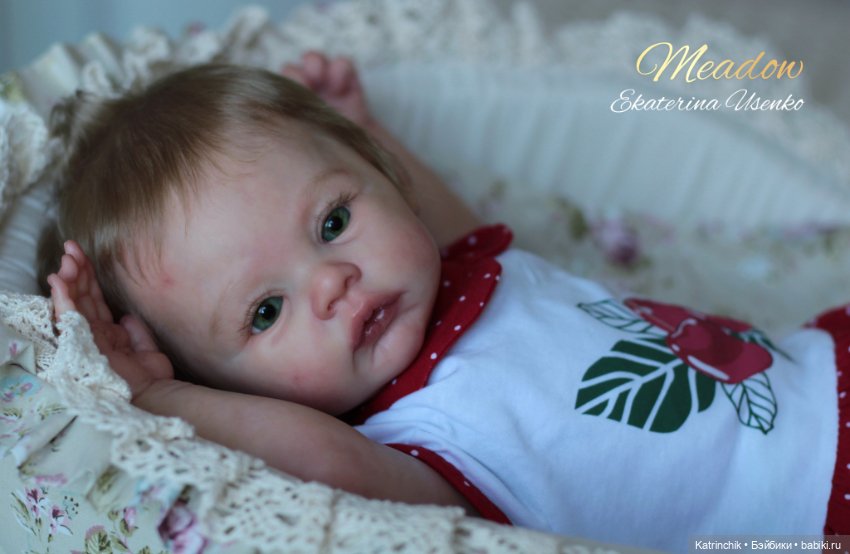 Meadow-3. Работа Екатерины Усенко