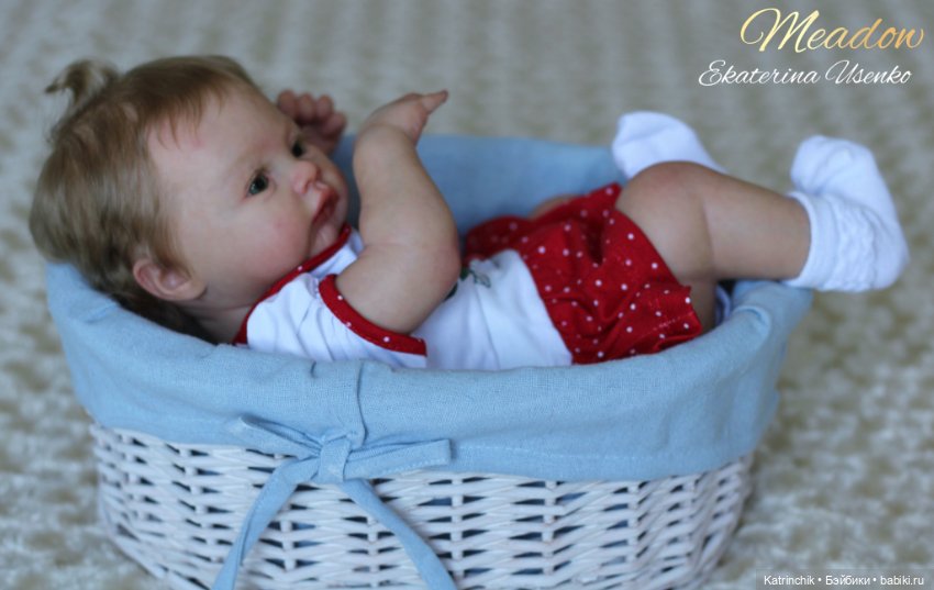 Meadow-3. Работа Екатерины Усенко