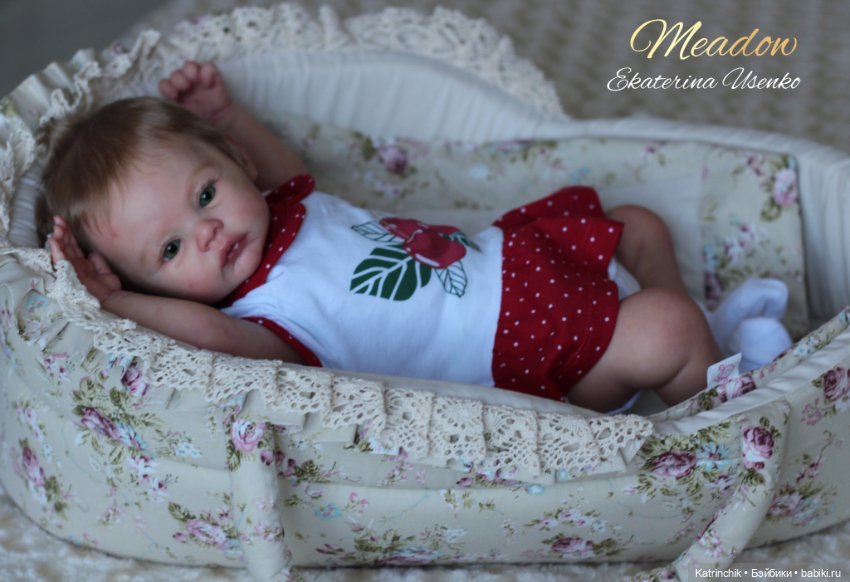 Meadow-3. Работа Екатерины Усенко