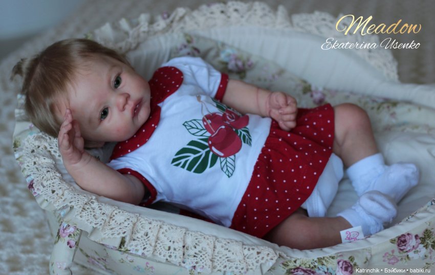 Meadow-3. Работа Екатерины Усенко
