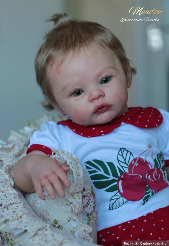 Meadow-3. Работа Екатерины Усенко