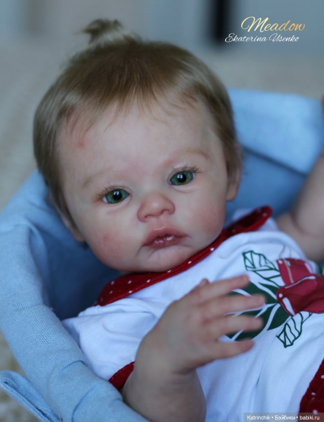 Meadow-3. Работа Екатерины Усенко