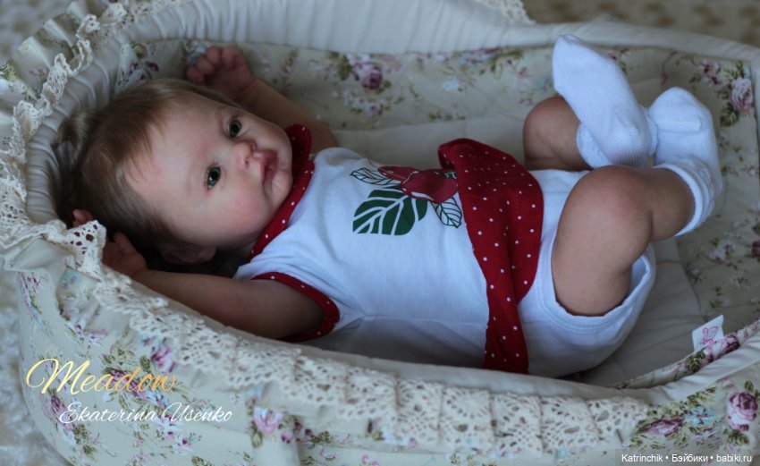 Meadow-3. Работа Екатерины Усенко