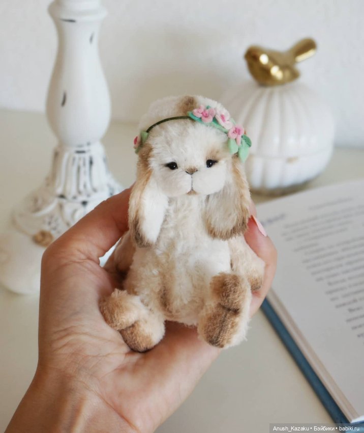 Зайка тедди — Авторские мишки Тедди и друзья: фото (фото 5)