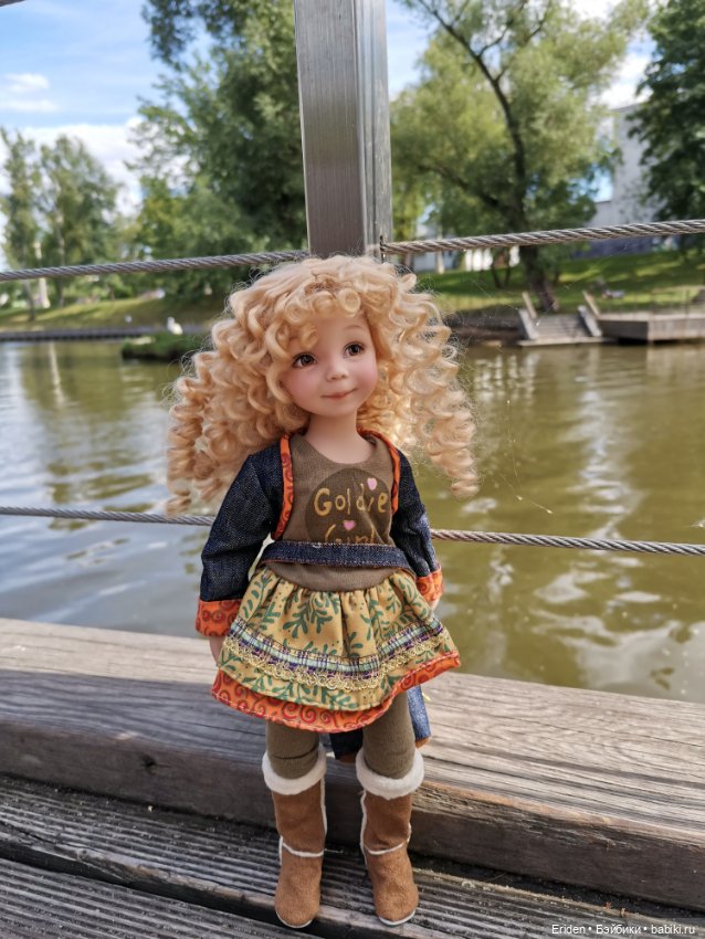 Прогулка по ВДНХ. Effner Goldilocks (фото 10)