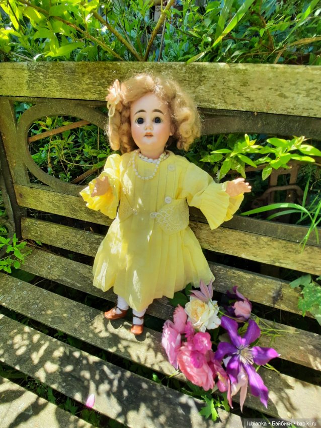 Моя солнечная девочка — Антикварные куклы Armand Marseille (AM): молд 390