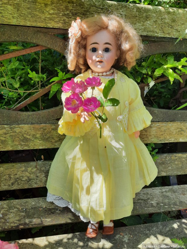 Моя солнечная девочка — Антикварные куклы Armand Marseille (AM): молд 390