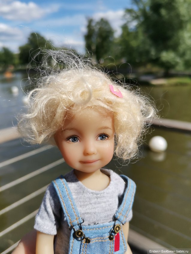 Прогулка по ВДНХ. Effner Goldilocks