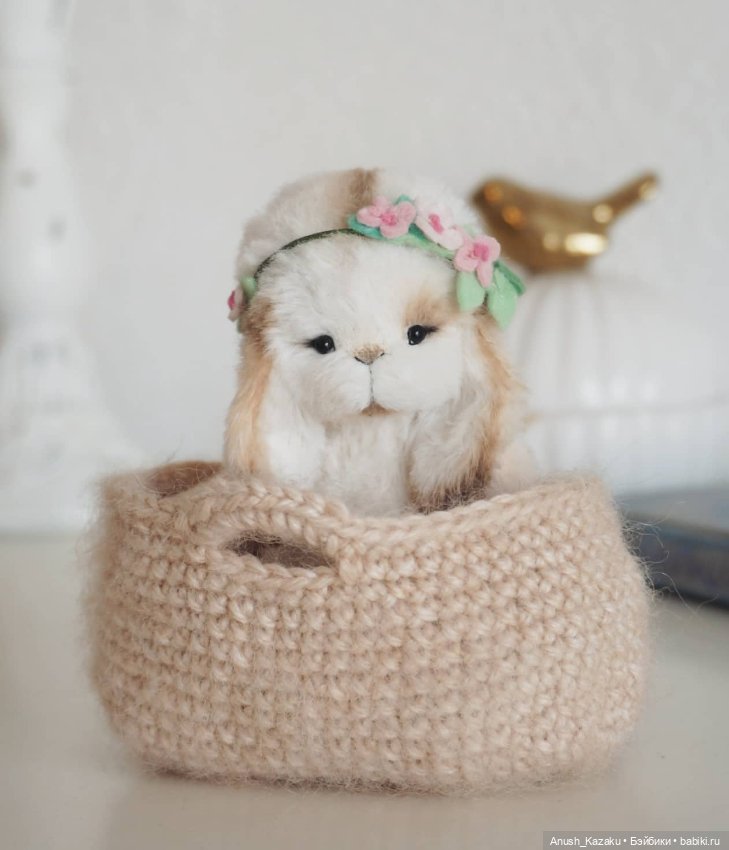 Зайка тедди — Авторские мишки Тедди и друзья: фото (фото 2)