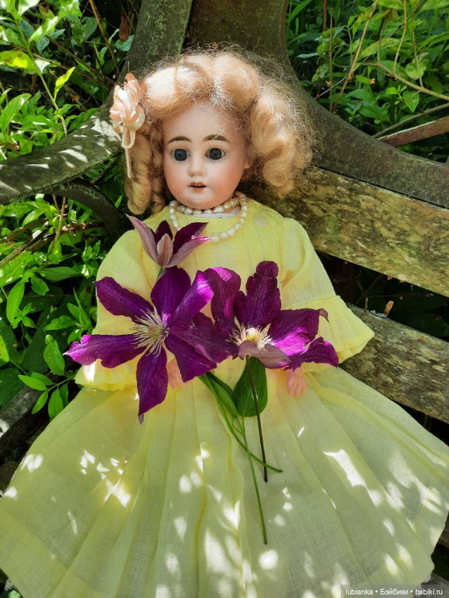 Моя солнечная девочка — Антикварные куклы Armand Marseille (AM): молд 390