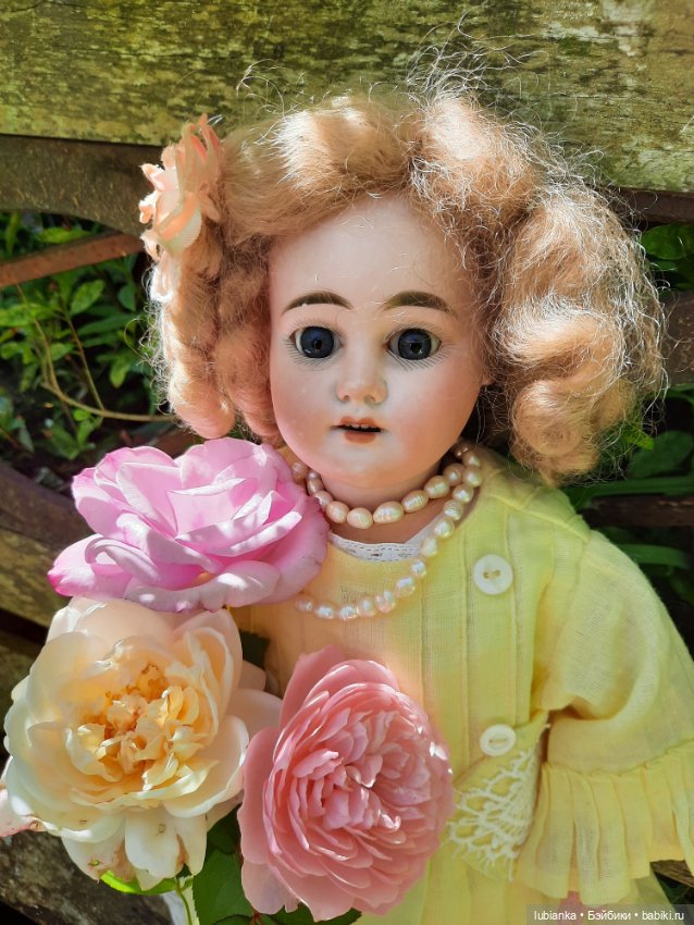 Моя солнечная девочка — Антикварные куклы Armand Marseille (AM): молд 390