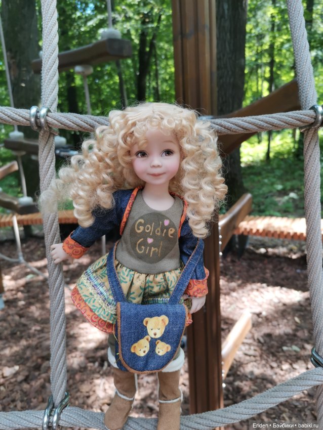 Прогулка по ВДНХ. Effner Goldilocks (фото 5)