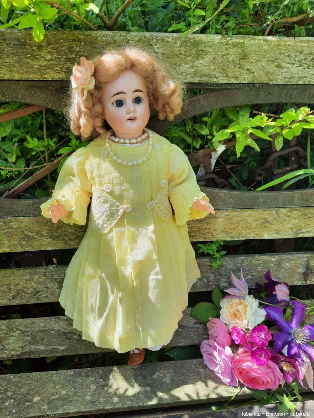 Моя солнечная девочка — Антикварные куклы Armand Marseille (AM): молд 390