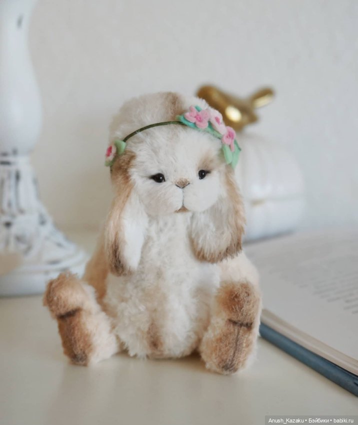 Зайка тедди — Авторские мишки Тедди и друзья: фото (фото 6)