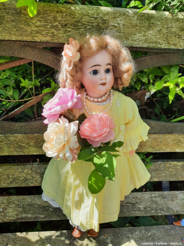 Моя солнечная девочка — Антикварные куклы Armand Marseille (AM): молд 390