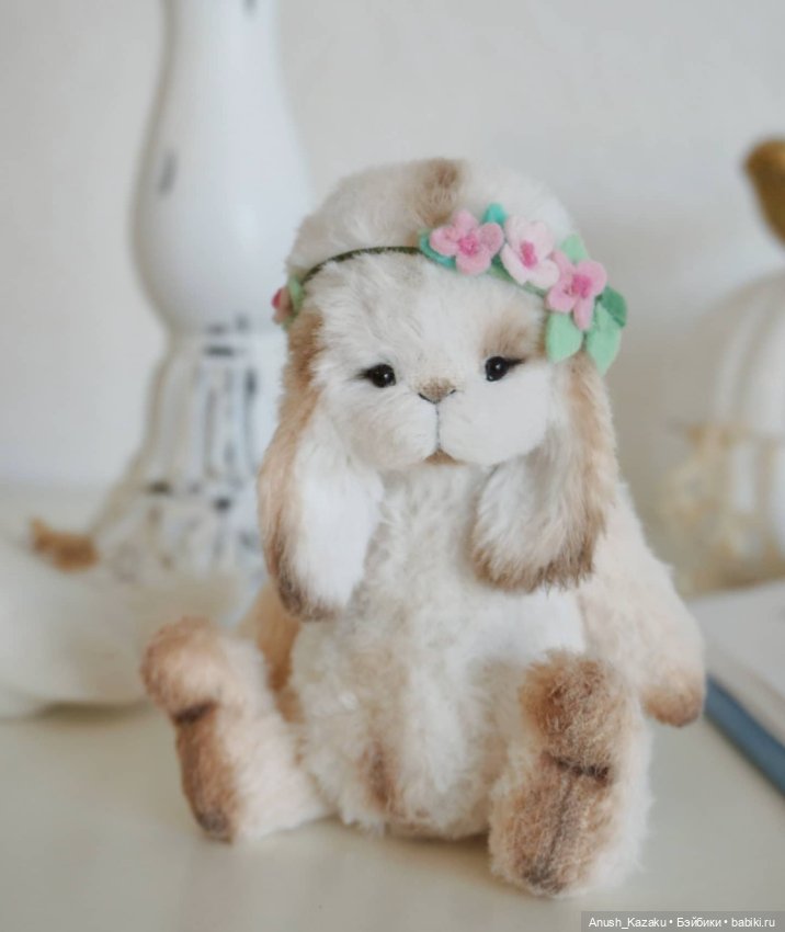 Зайка тедди — Авторские мишки Тедди и друзья: фото (фото 4)