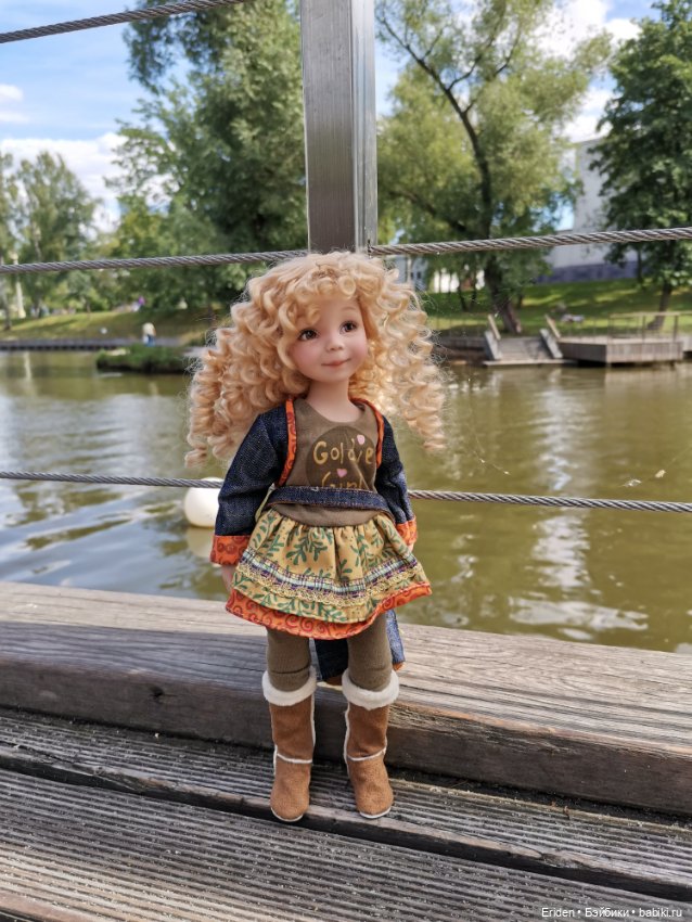 Прогулка по ВДНХ. Effner Goldilocks (фото 9)