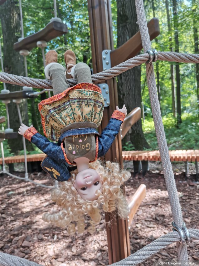 Прогулка по ВДНХ. Effner Goldilocks (фото 4)