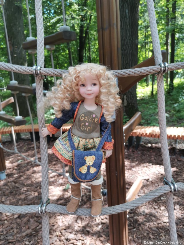 Прогулка по ВДНХ. Effner Goldilocks (фото 2)