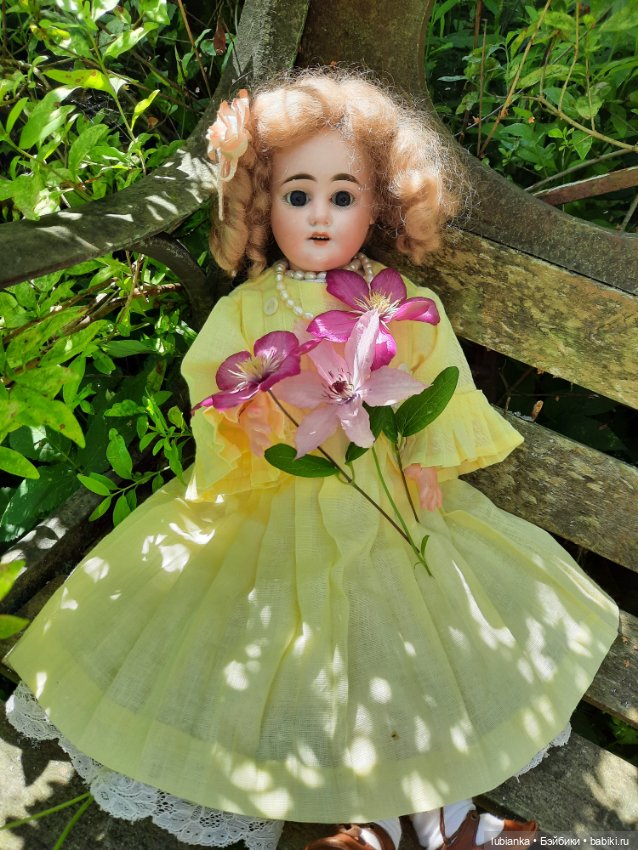 Моя солнечная девочка — Антикварные куклы Armand Marseille (AM): молд 390