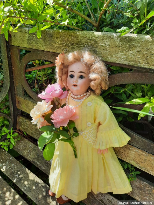 Моя солнечная девочка — Антикварные куклы Armand Marseille (AM): молд 390