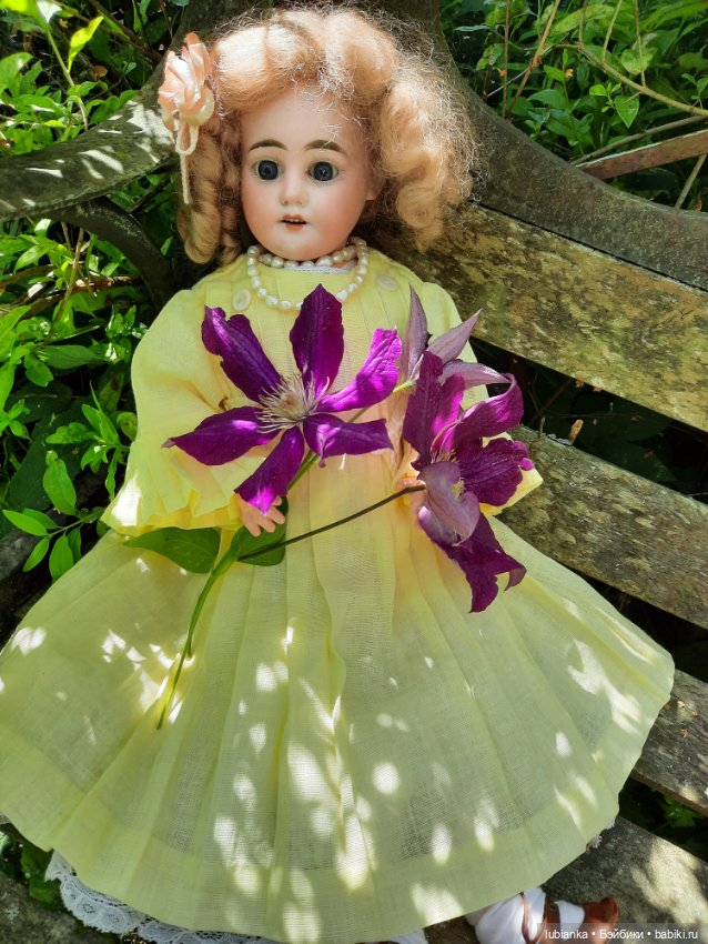 Моя солнечная девочка — Антикварные куклы Armand Marseille (AM): молд 390