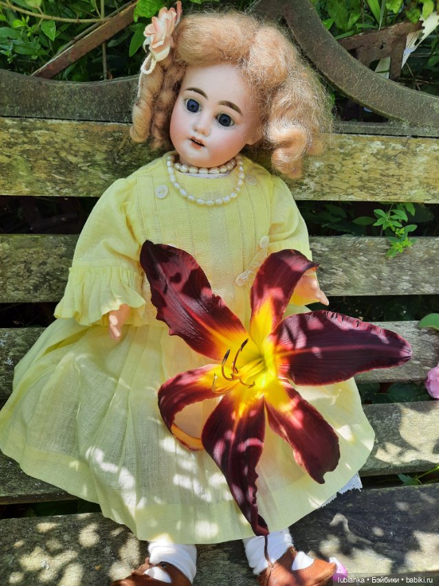 Моя солнечная девочка — Антикварные куклы Armand Marseille (AM): молд 390