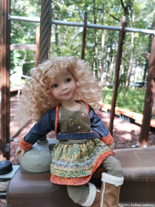 Прогулка по ВДНХ. Effner Goldilocks (фото 8)