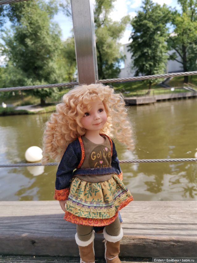 Прогулка по ВДНХ. Effner Goldilocks