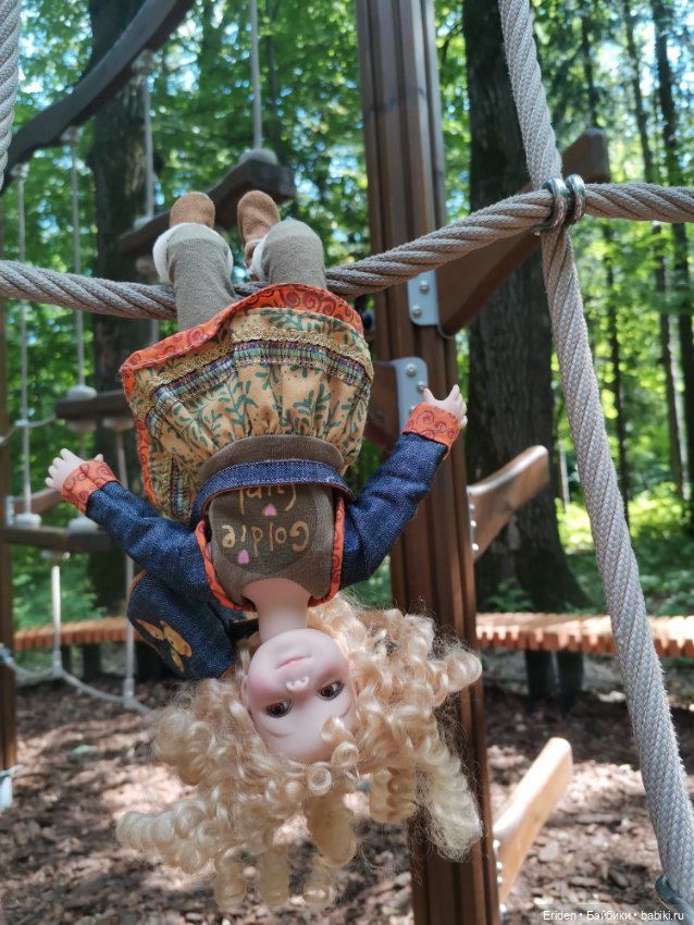 Прогулка по ВДНХ. Effner Goldilocks (фото 6)