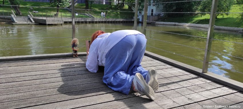 Прогулка по ВДНХ. Effner Goldilocks