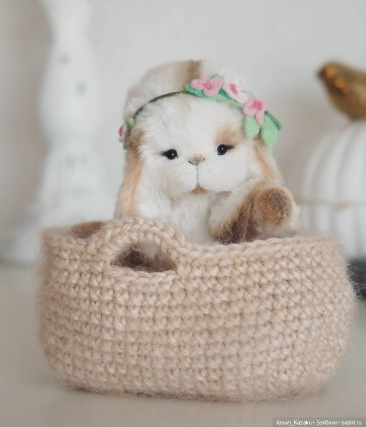 Зайка тедди — Авторские мишки Тедди и друзья: фото