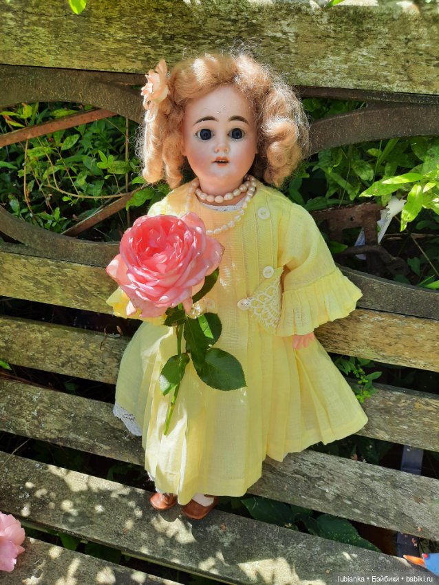 Моя солнечная девочка — Антикварные куклы Armand Marseille (AM): молд 390