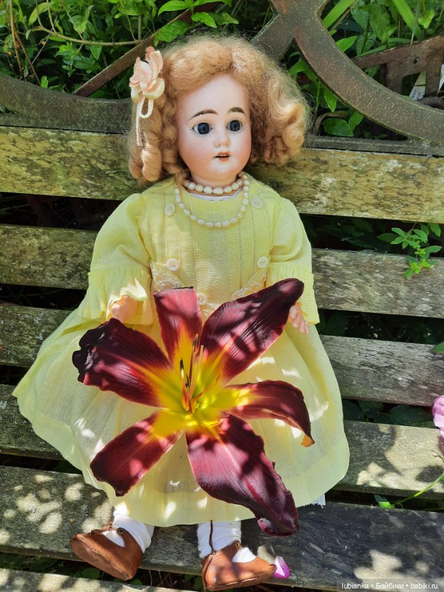 Моя солнечная девочка — Антикварные куклы Armand Marseille (AM): молд 390