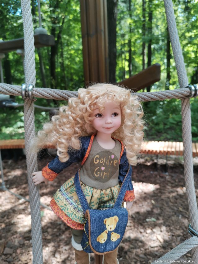 Прогулка по ВДНХ. Effner Goldilocks (фото 3)