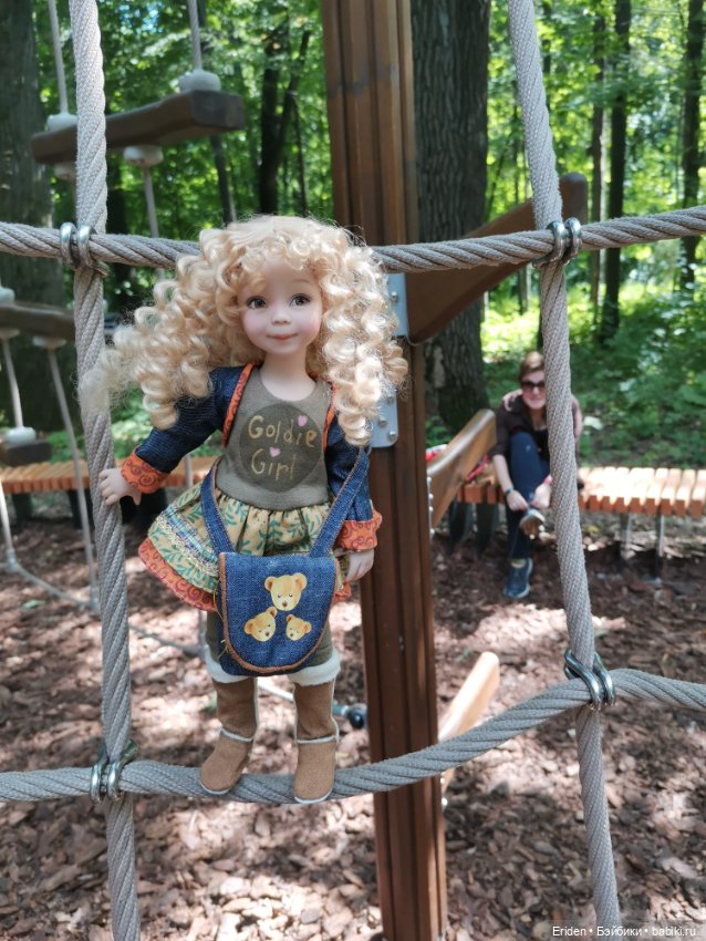 Прогулка по ВДНХ. Effner Goldilocks