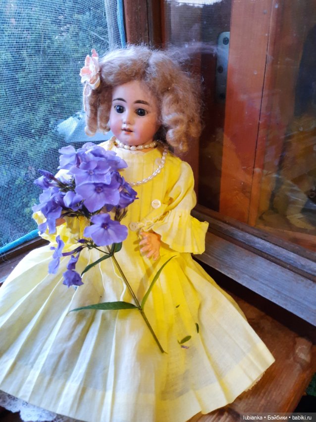 Моя солнечная девочка — Антикварные куклы Armand Marseille (AM): молд 390