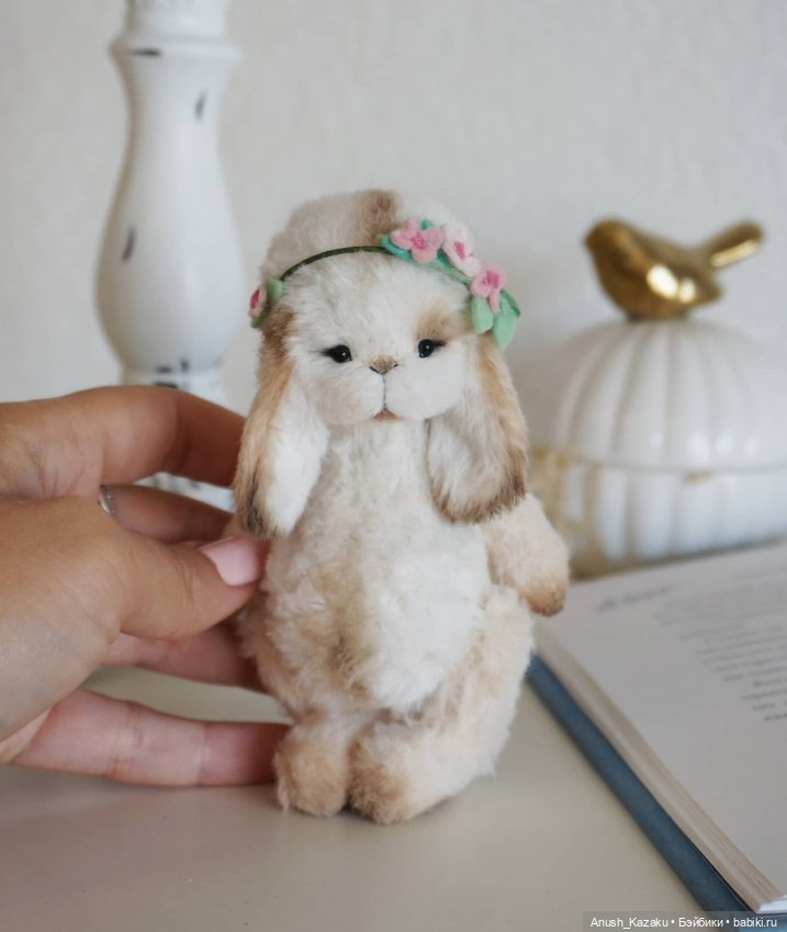 Зайка тедди — Авторские мишки Тедди и друзья: фото (фото 7)