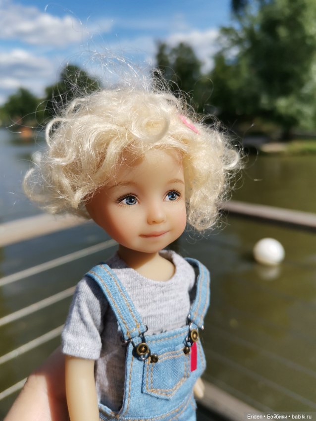 Прогулка по ВДНХ. Effner Goldilocks