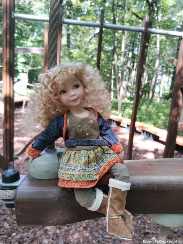 Прогулка по ВДНХ. Effner Goldilocks (фото 7)