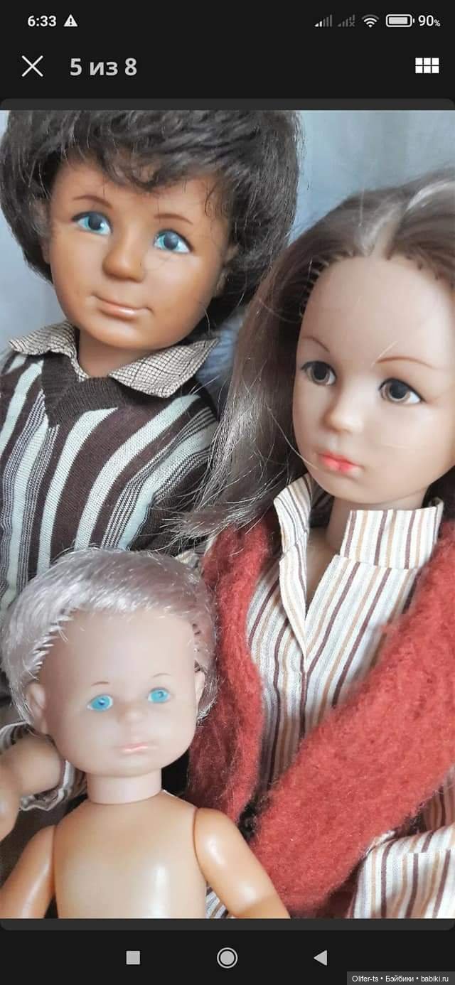 Моя первая кукла — Винтажные куклы ГДР (Немки): Бигги (фото 4)