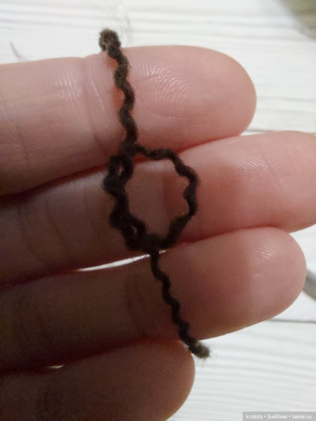 Как я прошиваю баболли — Перепрошивка волос и восстановление париков: МК (фото 3)